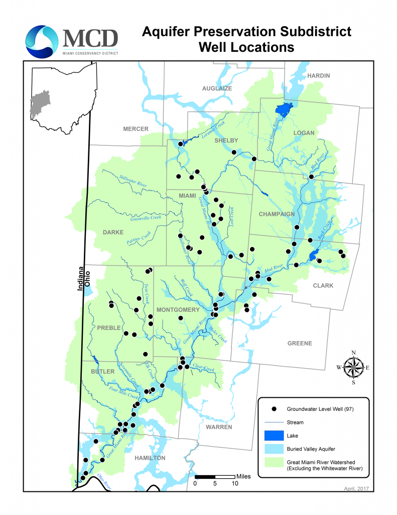 Great Miami Buried Valley Aquifer The Mud Run Conservancy (MRC)